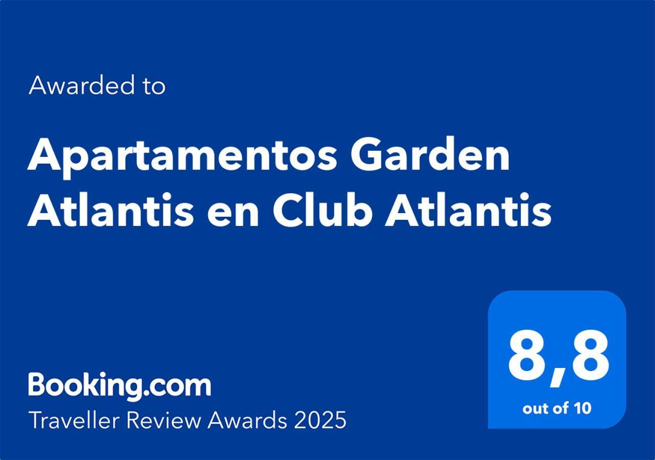 Apartamentos Garden Atlantis En Club Atlantis Адехе Экстерьер фото
